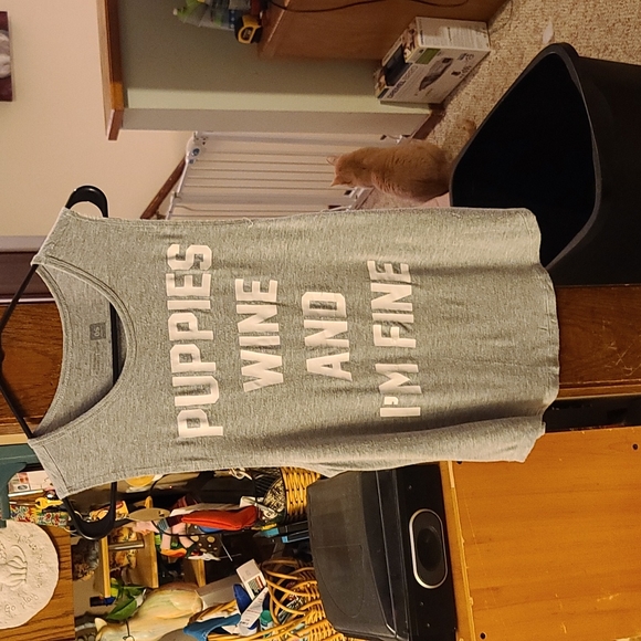 Womens tank top - Picture 1 of 3